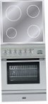 ILVE PLI-60-MP Stainless-Steel Kitchen Stove, type of oven: electric, type of hob: electric