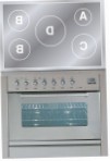ILVE PWI-90-MP Stainless-Steel Fornuis, type oven: elektrisch, type kookplaat: elektrisch