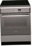 Hotpoint-Ariston H6V560 (X) Kompor dapur, jenis oven: listrik, jenis hob: listrik