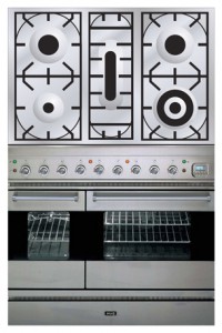 caracteristici Soba bucătărie ILVE PD-90-VG Stainless-Steel fotografie