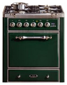 характеристики Кухонная плита ILVE MC-70D-VG Green Фото