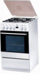 Mora MK 57329 FW Kitchen Stove, type of oven: electric, type of hob: gas