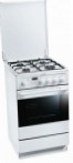 Electrolux EKG 513105 W Soba bucătărie, tipul de cuptor: gaz, Tip de plită: gaz