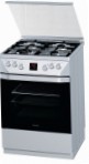 Gorenje GI 62378 BW 厨房炉灶, 烘箱类型: 气体, 滚刀式: 气体