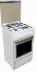 Ardo A 540 G6 WHITE Soba bucătărie, tipul de cuptor: gaz, Tip de plită: gaz