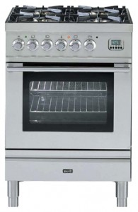 Характеристики Кухонна плита ILVE PL-60-MP Stainless-Steel фото