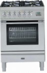 ILVE PL-60-MP Stainless-Steel Soba bucătărie, tipul de cuptor: electric, Tip de plită: gaz