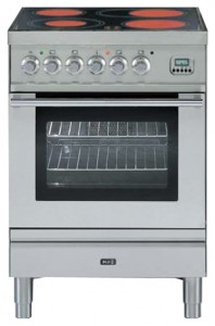 характеристики Кухонная плита ILVE PLE-60-MP Stainless-Steel Фото