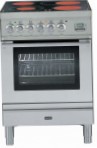 ILVE PLE-60-MP Stainless-Steel Fornuis, type oven: elektrisch, type kookplaat: elektrisch