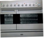 ILVE PD-906-MP Stainless-Steel Кухонна плита, тип духової шафи: електрична, тип вручений панелі: газова