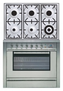 Характеристики Кухненската Печка ILVE P-906L-VG Stainless-Steel снимка