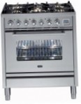 ILVE PW-76-VG Stainless-Steel Stufa di Cucina, tipo di forno: gas, tipo di piano cottura: gas
