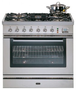 характеристики Кухонная плита ILVE P-90L-MP Stainless-Steel Фото