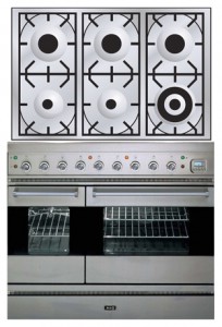 χαρακτηριστικά Σόμπα κουζίνα ILVE PD-906-VG Stainless-Steel φωτογραφία