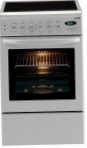 BEKO CM 58200 X Fornuis, type oven: elektrisch, type kookplaat: elektrisch