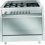 Glem MQ1644VI 厨房炉灶, 烘箱类型: 电动, 滚刀式: 气体