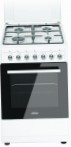 Simfer F56EW43001 Virtuvės viryklė, tipo orkaitės: elektros, tipo kaitlentės: dujos