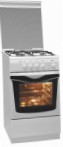 De Luxe 506031.01гэ Dapur, jenis ketuhar: elektrik, jenis hob: digabungkan