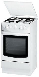 विशेषताएँ रसोई चूल्हा Gorenje G 470 W तस्वीर