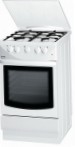 Gorenje G 470 W Kompor dapur, jenis oven: gas, jenis hob: gas