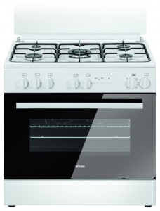 Характеристики Кухненската Печка Simfer F 2502 KGWW снимка