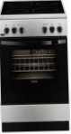 Zanussi ZCV 955001 X štedilnik, Vrsta pečice: električni, Vrsta kuhališča: električni