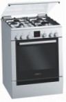 Bosch HGV645250R Кухонна плита, тип духової шафи: електрична, тип вручений панелі: газова