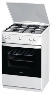 Характеристики Кухонна плита Gorenje G 61103 BW фото