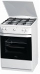 Gorenje G 61103 BW Кухонна плита, тип духової шафи: газова, тип вручений панелі: газова