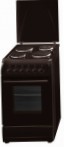 Erisson EE50/55S BN Stufa di Cucina, tipo di forno: elettrico, tipo di piano cottura: elettrico