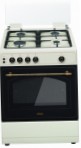 Simfer F66GO42001 Кухонна плита, тип духової шафи: газова, тип вручений панелі: газова