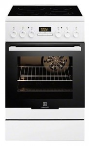 характеристики Кухонная плита Electrolux EKC 954301 W Фото