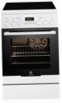 Electrolux EKC 954301 W Kitchen Stove, type of oven: electric, type of hob: electric