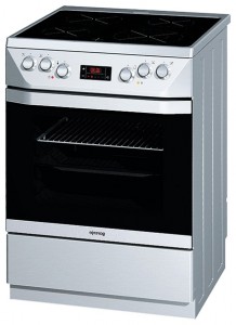 характеристики Кухонная плита Gorenje EC 63399 DX Фото