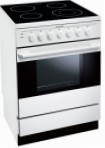 Electrolux EKC 601503 W Virtuvės viryklė, tipo orkaitės: elektros, tipo kaitlentės: elektros