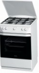 Gorenje G 61124 BW Kompor dapur, jenis oven: gas, jenis hob: gas