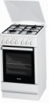 Gorenje KN 55220 AW Fornuis, type oven: elektrisch, type kookplaat: gas