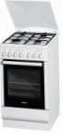 Gorenje KN 55220 AW Sporák, typ rúry: elektrický, Typ varnej dosky: plyn