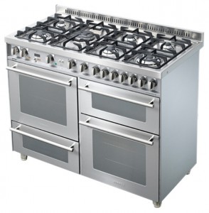 Характеристики Кухненската Печка LOFRA P126SMFE+MF/2Ci снимка