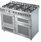 LOFRA P126SMFE+MF/2Ci Stufa di Cucina, tipo di forno: elettrico, tipo di piano cottura: gas
