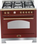 LOFRA RRG96MFT/CI Stufa di Cucina, tipo di forno: elettrico, tipo di piano cottura: gas