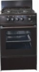 DARINA S2 GM441 001 B Kompor dapur, jenis oven: gas, jenis hob: gas