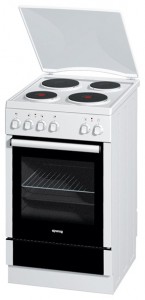 характеристики Кухонная плита Gorenje E 52102 AW1 Фото