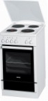Gorenje E 52102 AW1 Кухонна плита, тип духової шафи: електрична, тип вручений панелі: електрична
