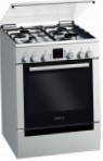 Bosch HGV745250 Кухненската Печка, тип на фурна: електрически, вид котлони: газ