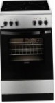 Zanussi ZCV 954001 X موقد المطبخ, نوع الفرن: كهربائي, نوع الموقد: كهربائي