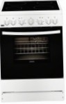 Zanussi ZCV 965201 W Kuhinja Štednjak, vrsta peći: električni, vrsta ploče za kuhanje: električni