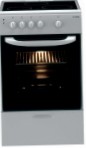 BEKO CS 47100 S Kompor dapur, jenis oven: listrik, jenis hob: listrik