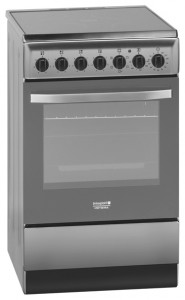 χαρακτηριστικά Σόμπα κουζίνα Hotpoint-Ariston HM5 V22A (X) φωτογραφία