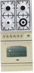 ILVE PN-60-VG Antique white Kitchen Stove, type of oven: gas, type of hob: gas